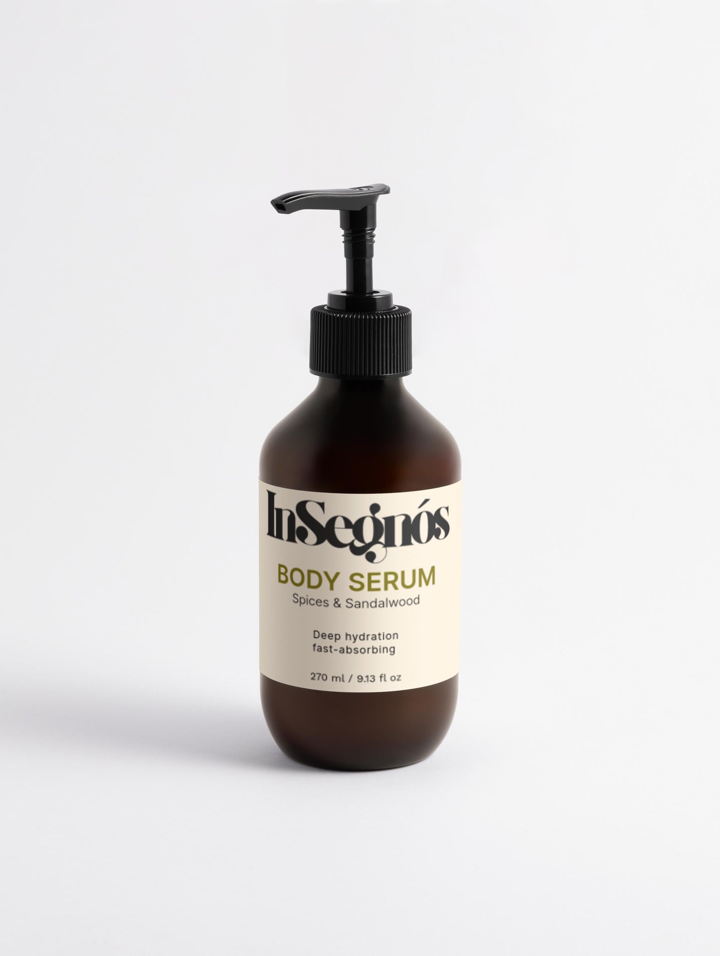 Body Serum, Spices & Sandalwood