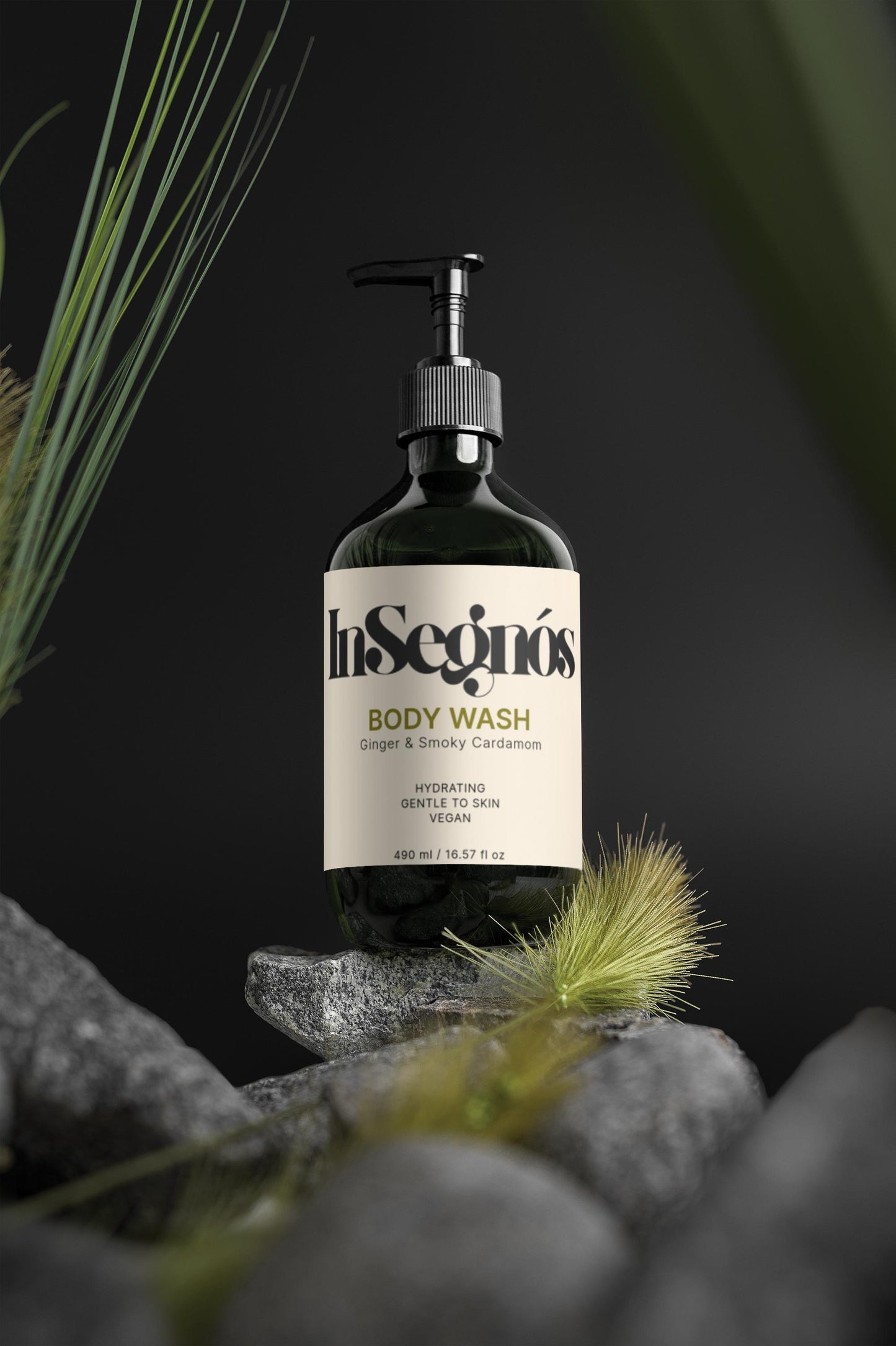 Body Wash, Ginger & Smoky Cardamom