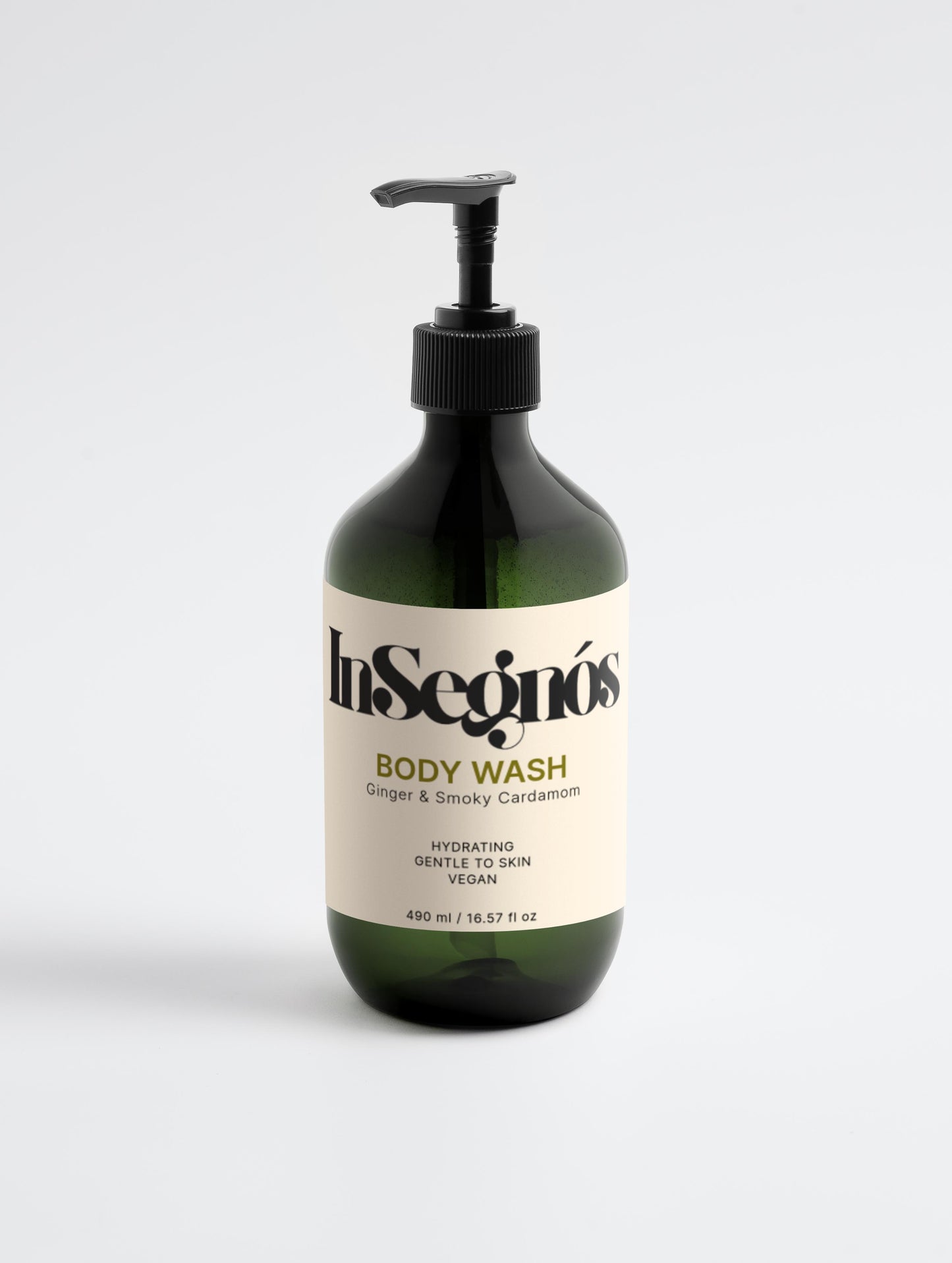 Body Wash, Ginger & Smoky Cardamom