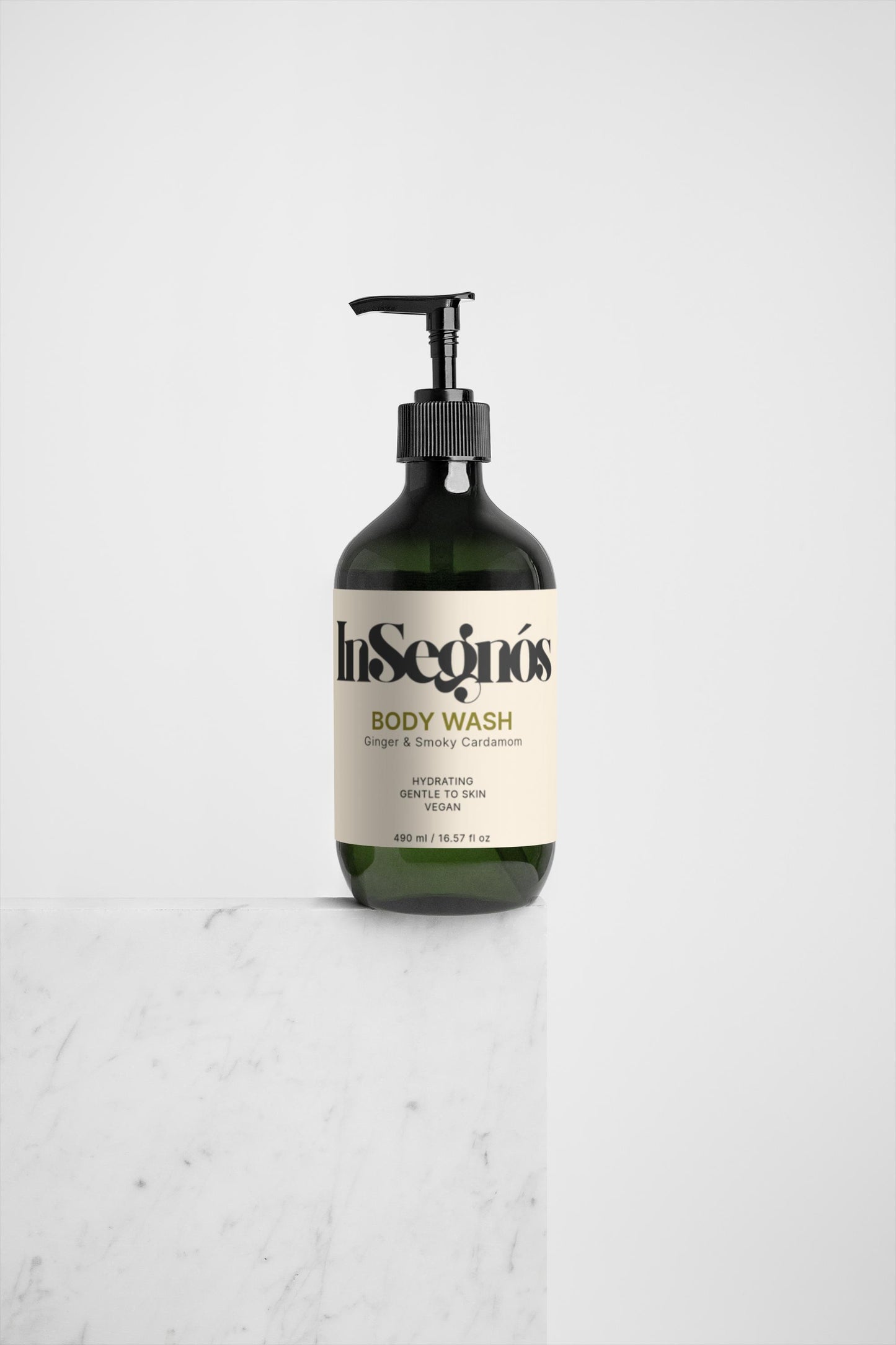 Body Wash, Ginger & Smoky Cardamom