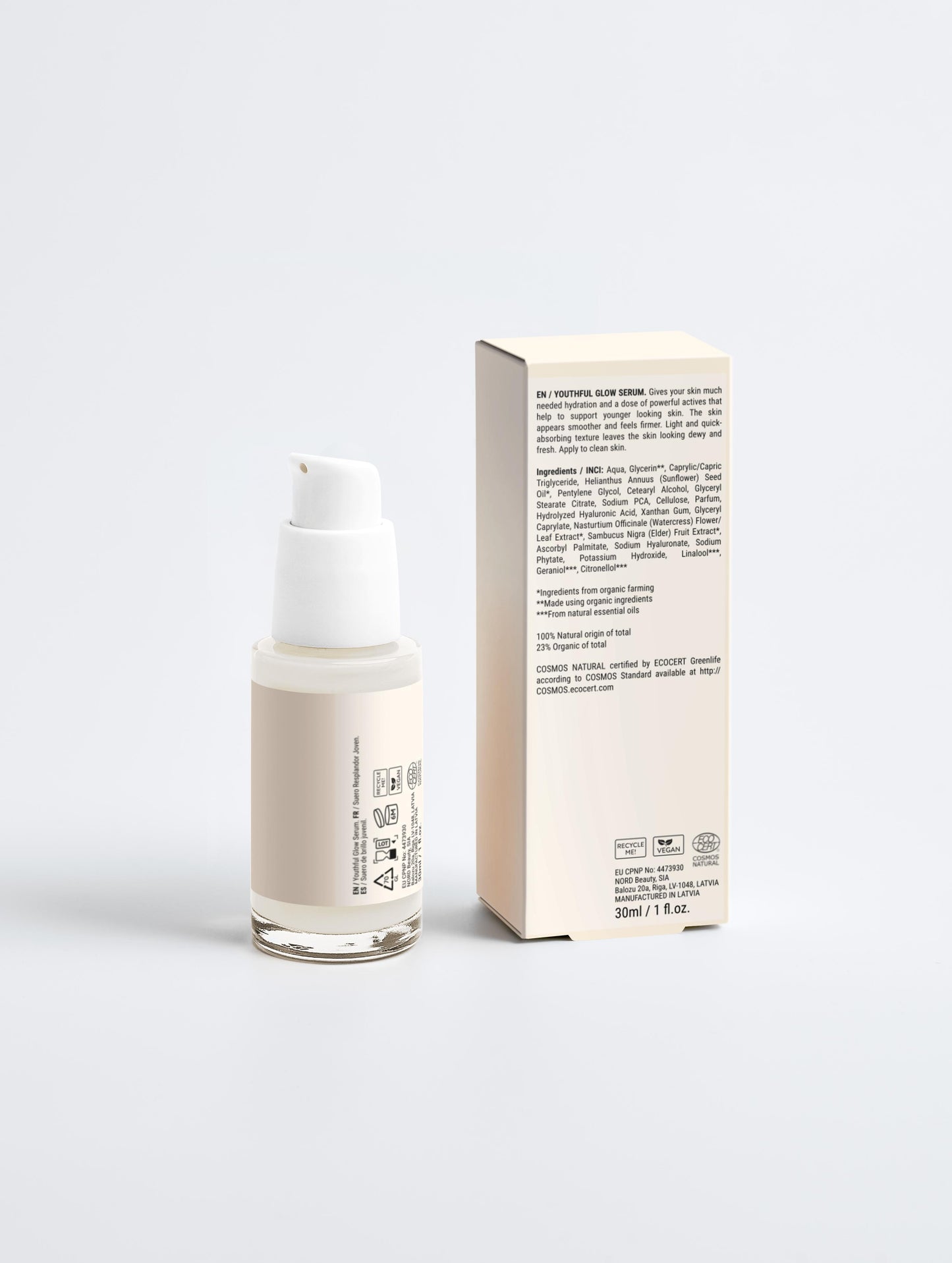 Hydratanté Serum