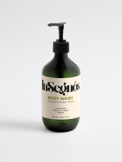 Body Wash, Patchouli & Amber Vanilla